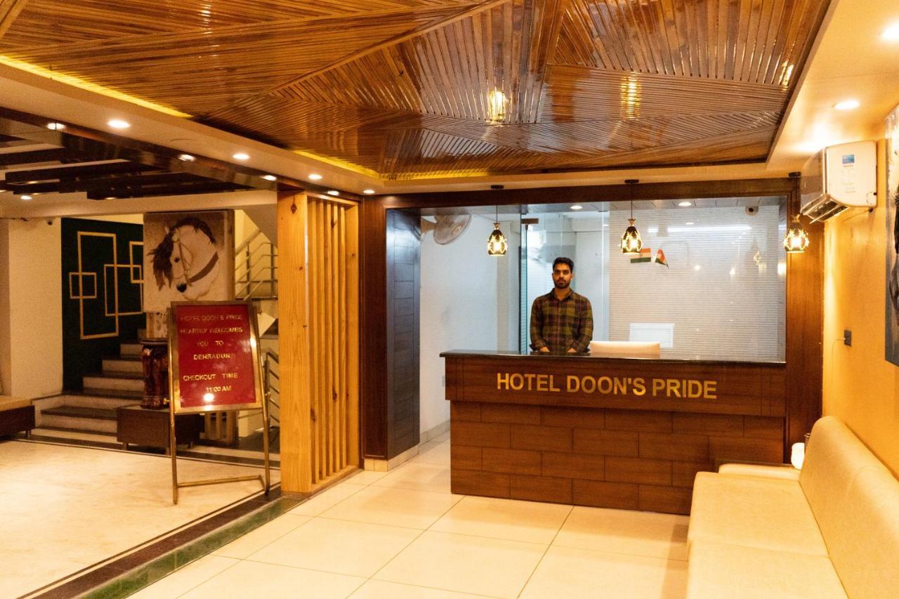 Hotel Doon'S Pride Дехрадун Экстерьер фото